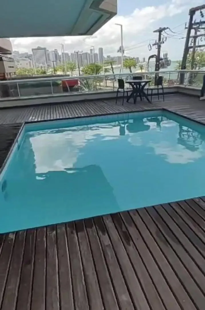 شقة فندقية Flat Particular Em Vila Costeira Beira Mar Fortaleza