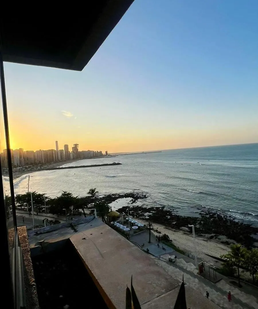 Flat Particular Em Vila Costeira Beira Mar Fortaleza Aparthotel