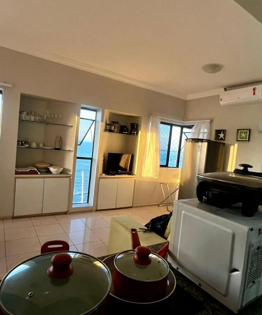 Flat Particular Em Vila Costeira Beira Mar Fortaleza