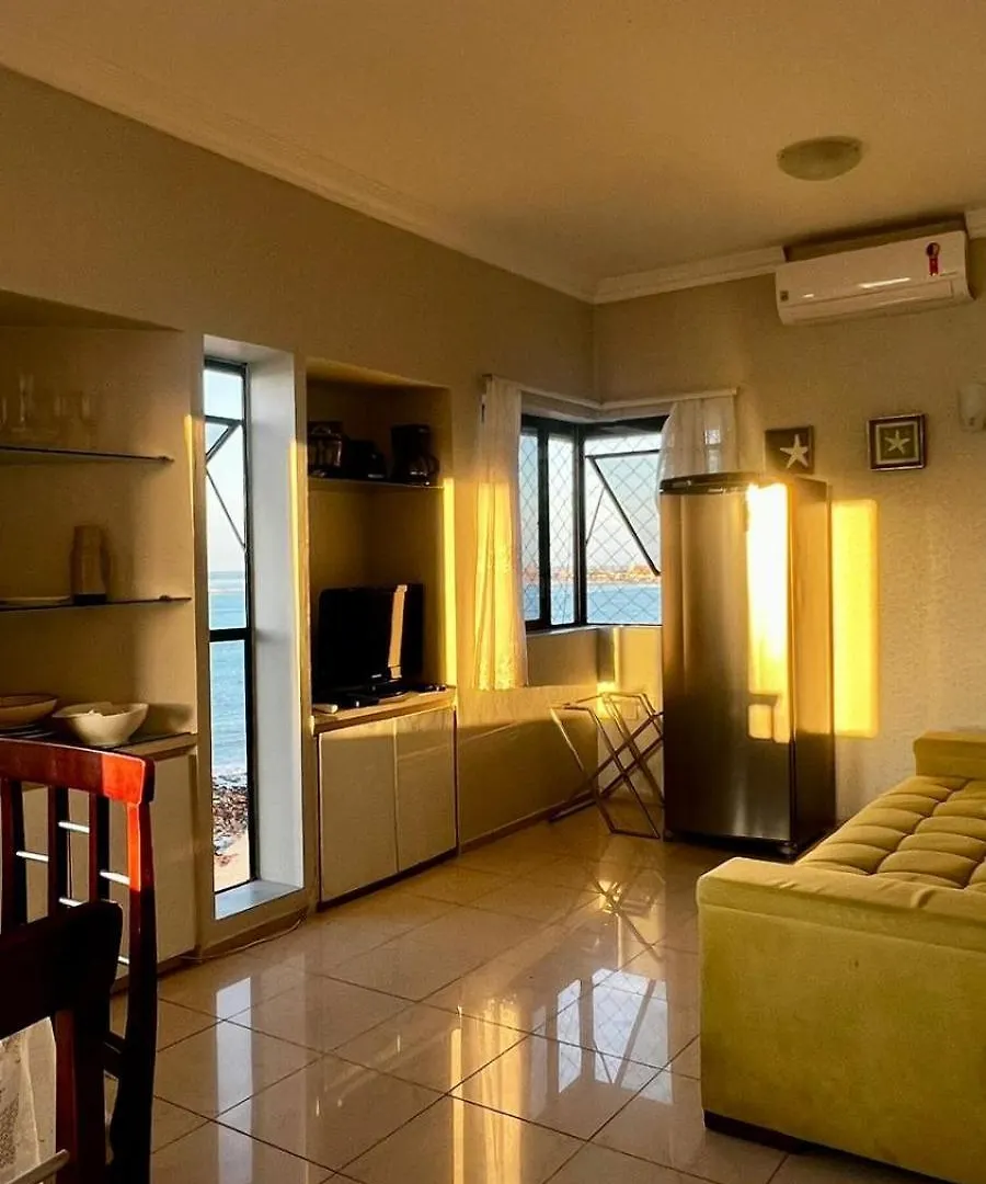 Flat Particular Em Vila Costeira Beira Mar Fortaleza Brazil
