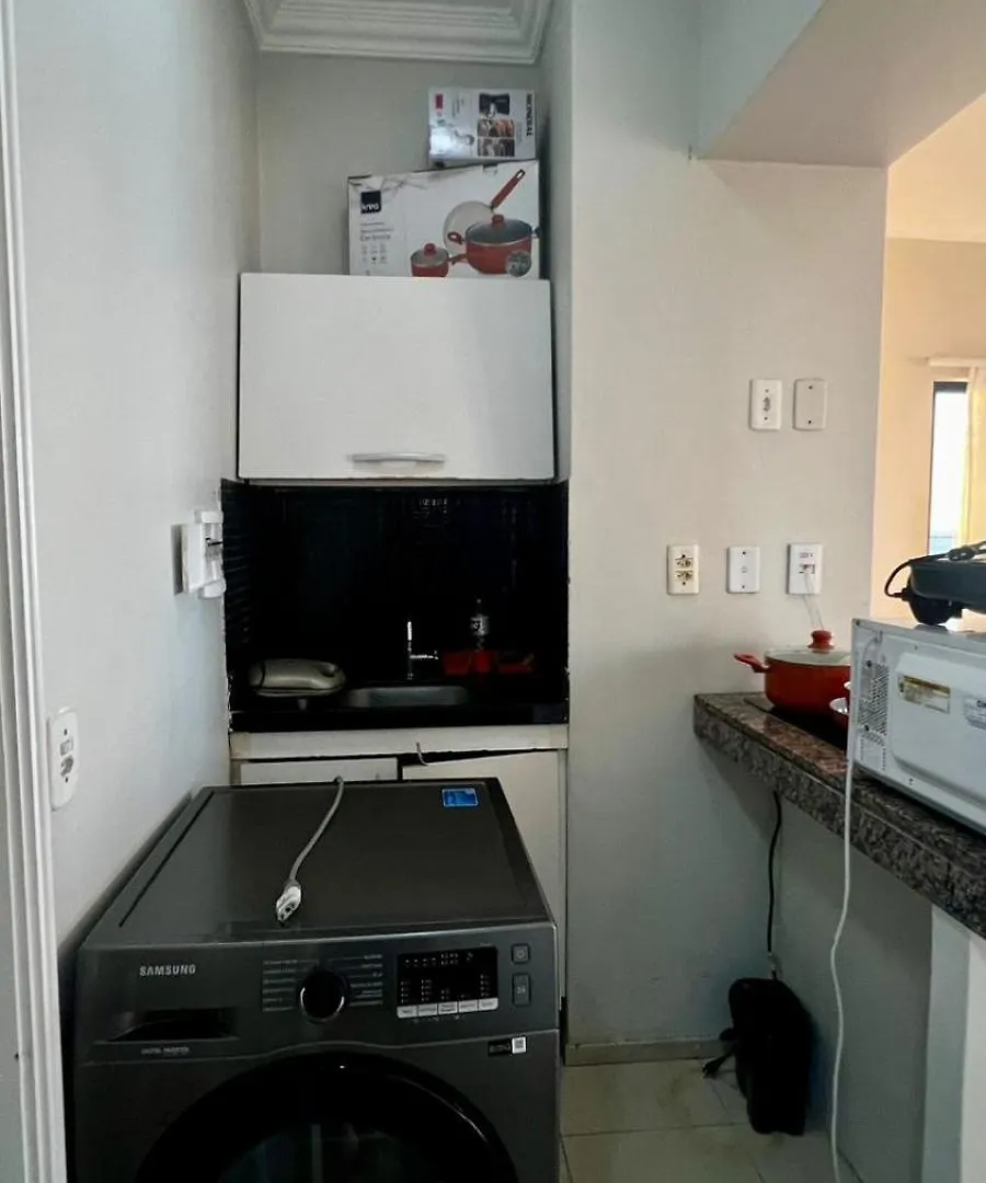 Flat Particular Em Vila Costeira Beira Mar Fortaleza Aparthotel Fortaleza (Ceara)